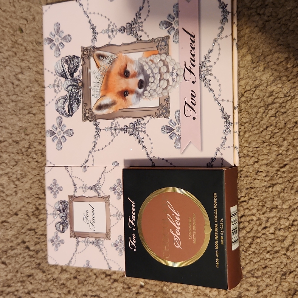 Too faced make up bundle New